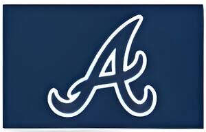 Atlanta Braves MLB Flag